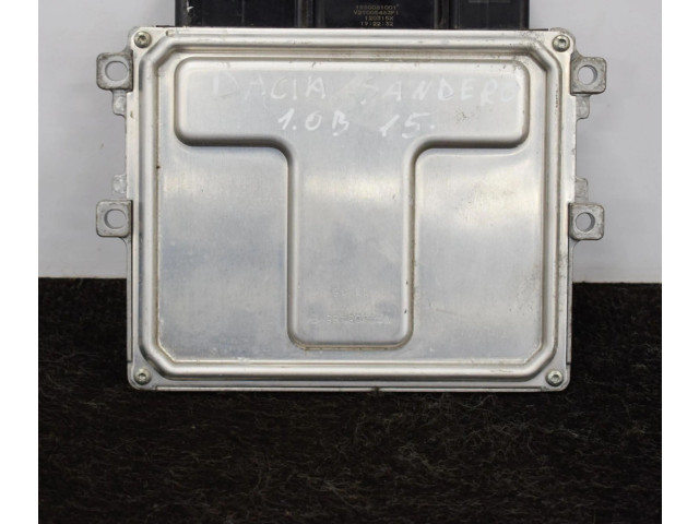 Блок управления двигателя    Dacia Sandero
