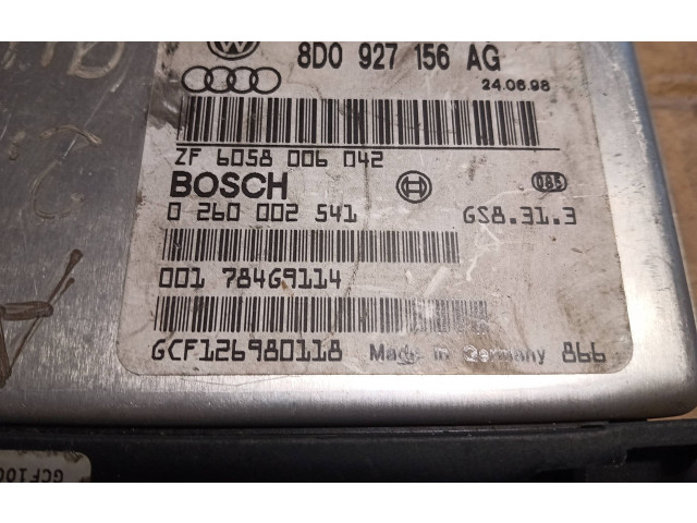 Блок управления коробкой передач 8D0927156AG, 0260002541   Audi A6 S6 C6 4F