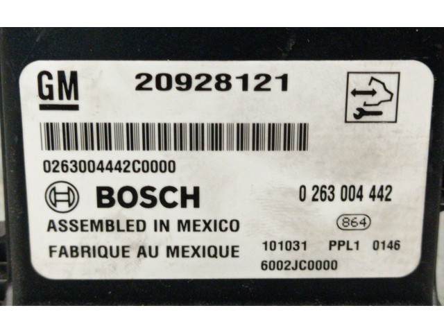 Блок управления 20928121, 0263004442BOSCH   Saab 9-5