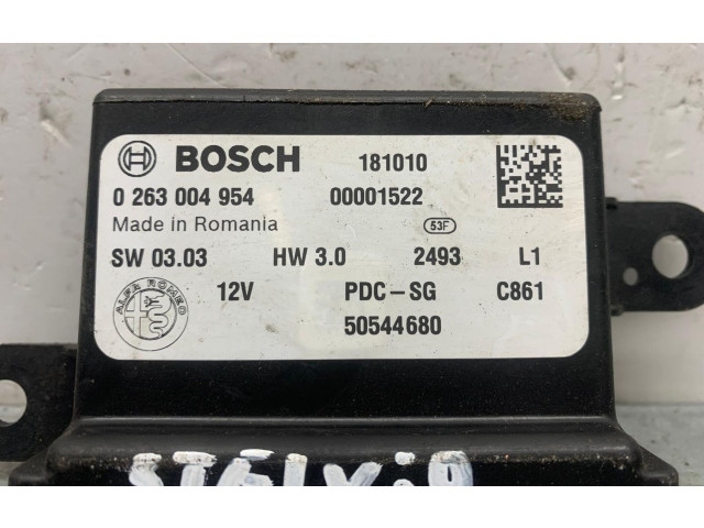 Pojistková skříňka Другие блоки управления / модули 0263004954, 0263004954 Alfa Romeo Stelvio