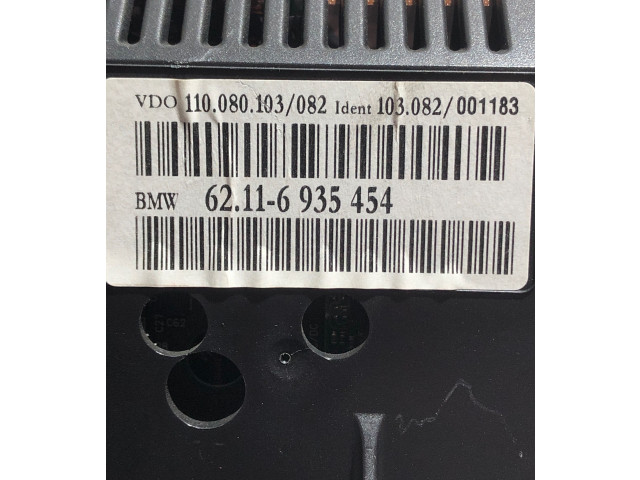 Přístrojová deska BMW 7 E65 E66 2003 6935454, 110080103