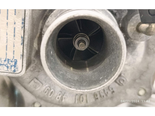  Турбина Opel Combo C  735013440, 54351014809   для двигателя Z13DTJ      