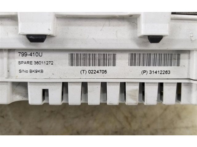 Спидометр (приборный щиток) 31412263   Volvo S80