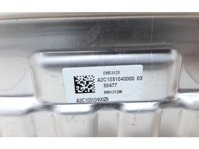 Řídící jednotka 237102892S, 108973   Dacia Sandero 2016