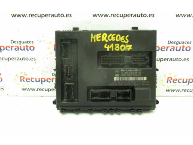Блок комфорта A1695405645   Mercedes-Benz A W169   