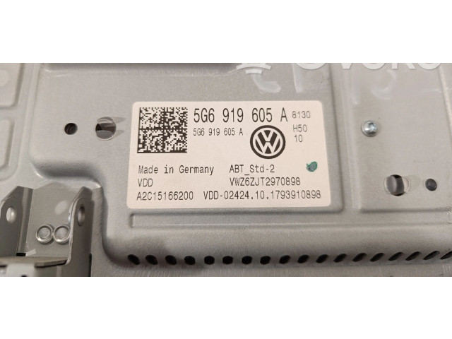 Экран дисплея вверх 5G6919605A   Volkswagen Golf SportWagen       