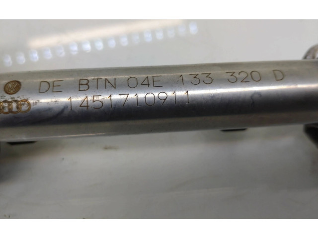 Топливная рампа 04E133320D, 06j906051f Skoda Fabia Mk3 (NJ) для двигателя CJZD