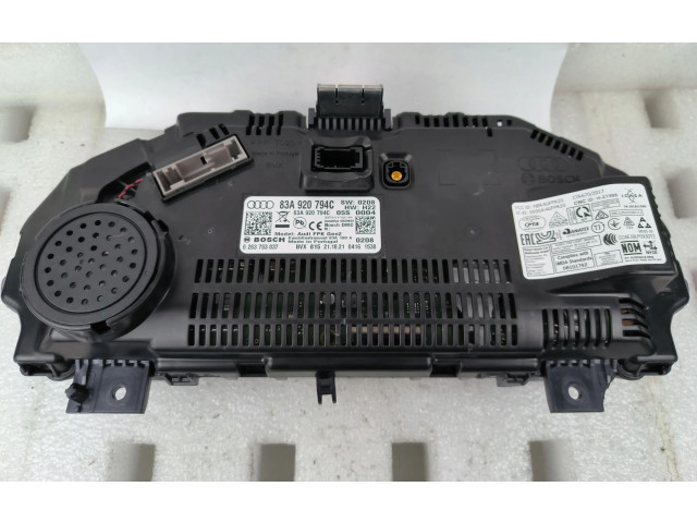 Панель приборов 83A920794C   Audi Q3 F3       