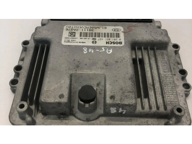 Блок управления двигателя 391112A976, 0281031497   KIA Ceed