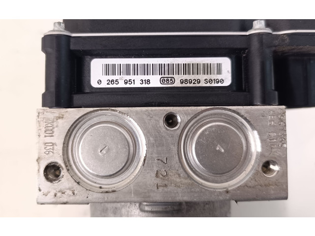 Блок АБС 8K9907379B, 0265951318 Audi A4 Allroad B8 2008 - 2016 года