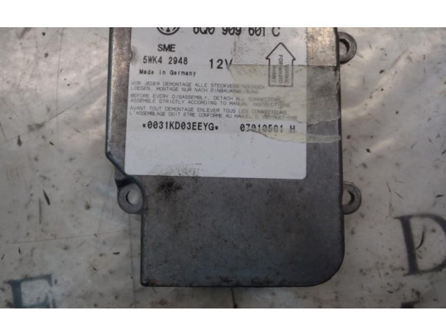 Блок подушек безопасности    Skoda Fabia Mk1 (6Y)