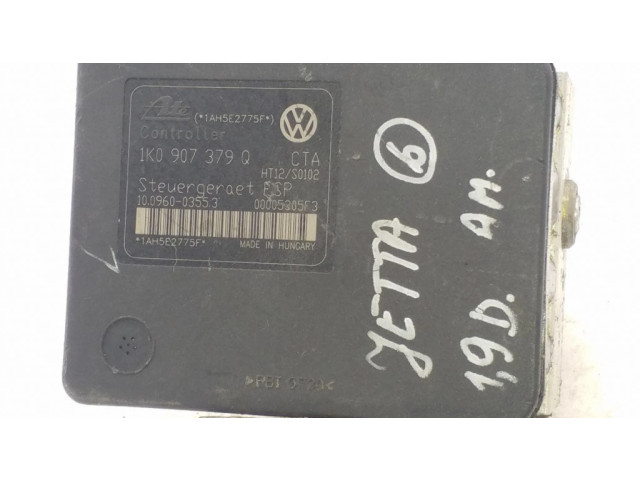 Блок АБС 1K0907379Q, 10096003553   Volkswagen  Jetta V  2005 - 2010 года