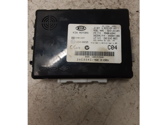 Блок комфорта 95400A2042   KIA Ceed   