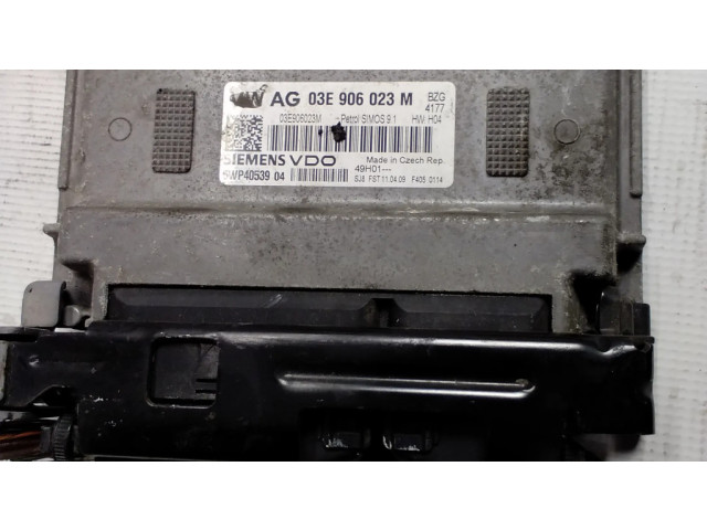Řídící jednotka 03E906023M, AG03E906023M Seat Ibiza IV (6J,6P) 2008
