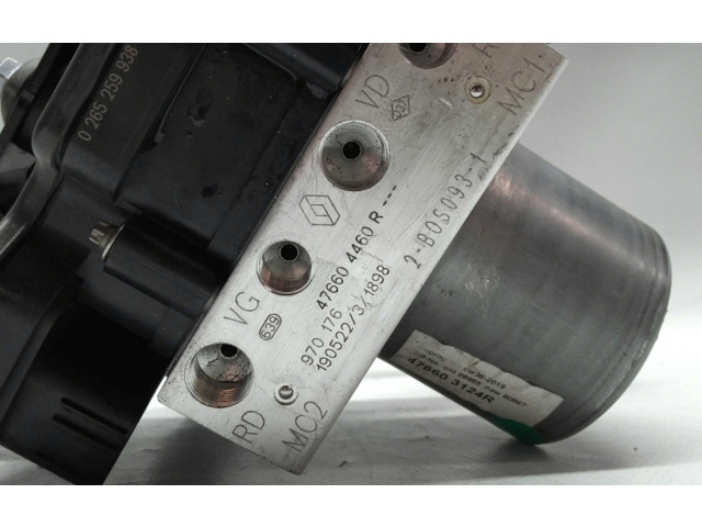 Блок управления АБС 476603124R, 476604460R Renault Captur II