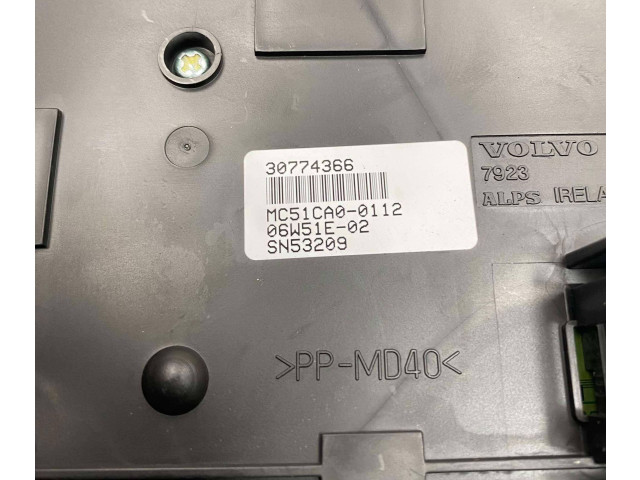 Блок управления климат-контролем 30774366, SN53209 Volvo V70