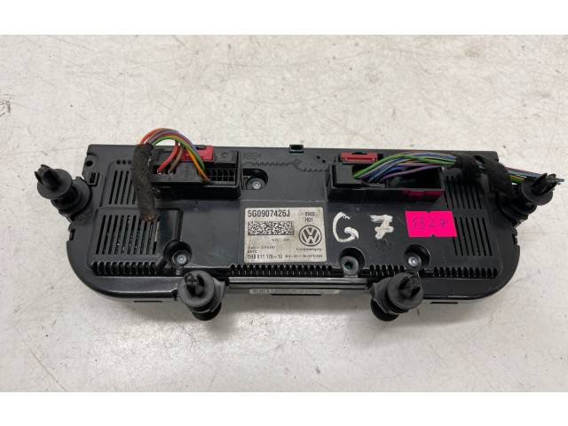 Блок управления климат-контролем 5G0907426J Volkswagen Golf VII