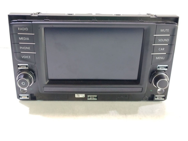 Экран дисплея вверх 3G0919605B, A2C93427100 Volkswagen Golf SportWagen