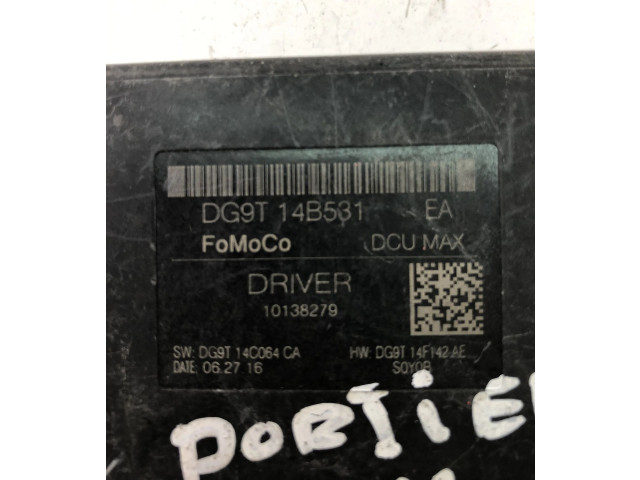 Блок управления DG9T14B531EA Ford S-MAX