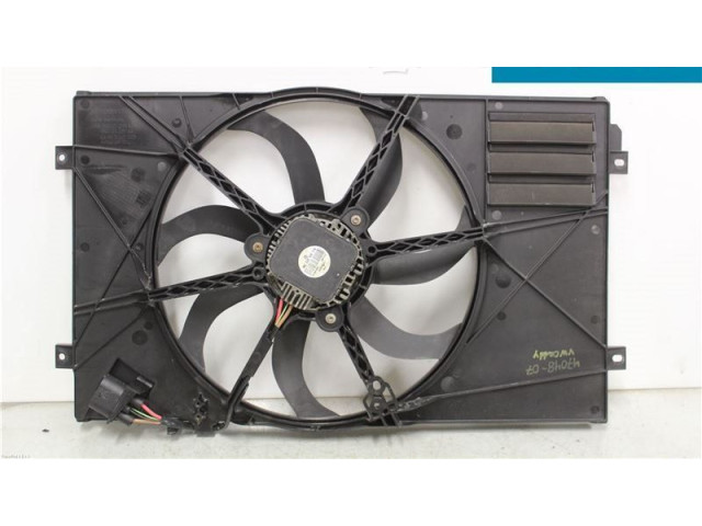 Вентилятор радиатора 1K0959455DM Volkswagen Caddy