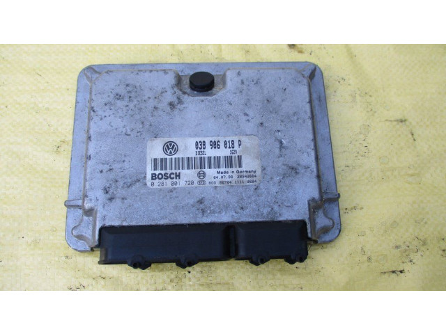 Řídící jednotka 038906018P Audi A4 S4 B5 8D 1998