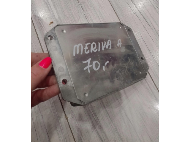 Блок управления двигателем Блок управления 98000322 Opel Meriva A