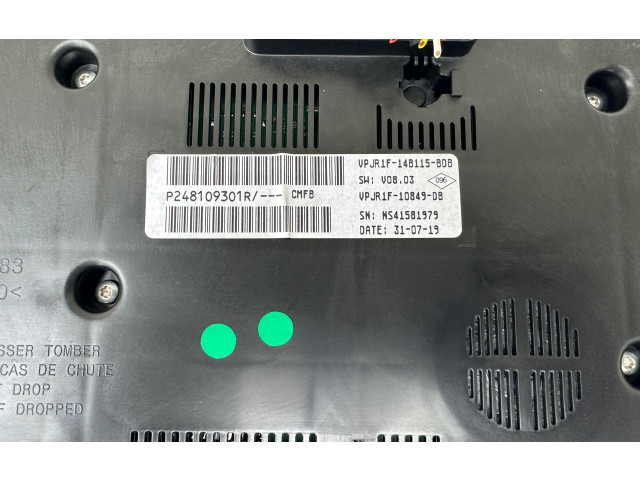 Přístrojová deska Renault Captur II 2019 P248109301R