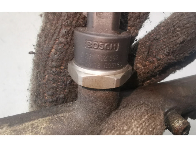 Vstřikovací lišta 0445214019, 0281002592 Peugeot 307