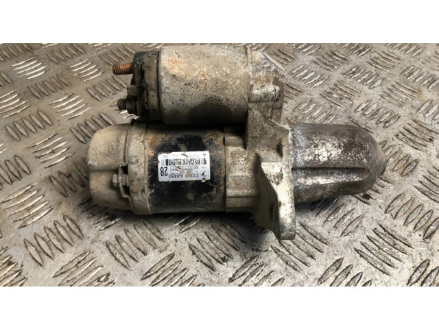 Стартер  23300AA450   Subaru Forester SG