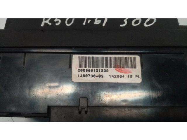 Блок предохранителей 1480790, 61131480790 Mini One - Cooper R50 - 53