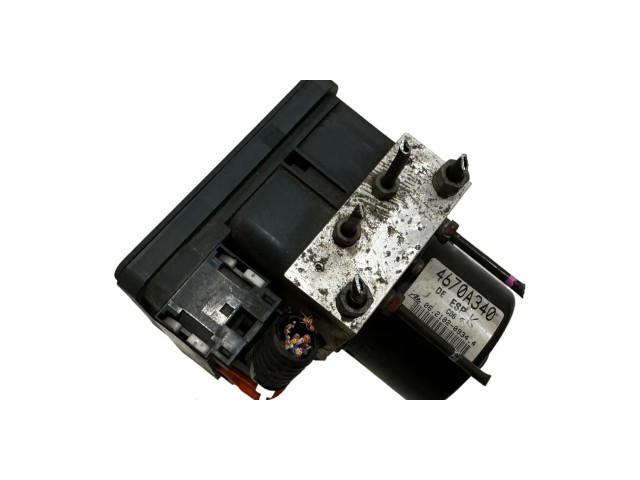 Блок АБС 4670A340, 06210209344   Mitsubishi  Outlander  2007-2012 года