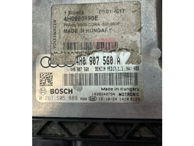 Řídící jednotka    Audi A8 S8 D4 4H 2013