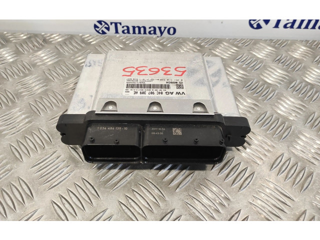 Блок управления двигателя 0261S10530, MED17521 Skoda Fabia Mk3 (NJ)