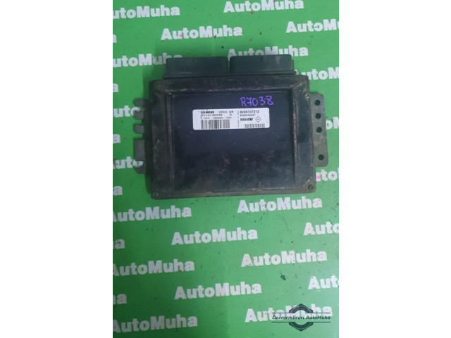 Блок управления двигателем Блок управления 8200107212, S110130338A.   Dacia SupeRNova