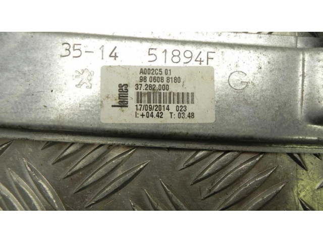 Передний комплект электрического механизма для подъема окна