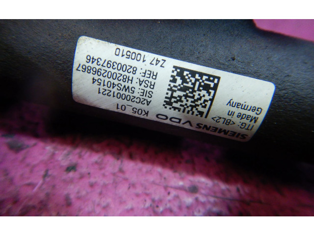 Vstřikovací lišta 8200397346, 8200397346 Renault Megane II K9K732