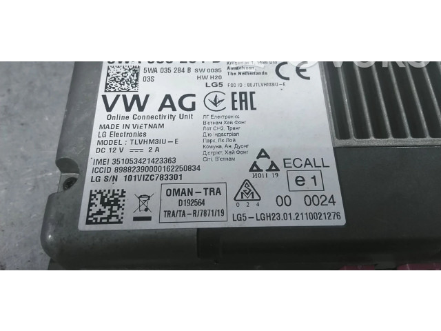 Блок управления 5WA035284B   Seat Tarraco