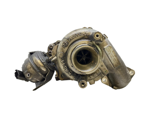  Турбина Ford Galaxy 1.6 9686120680, GTC1244VZ   для двигателя T1WA для двигателя TDCi     