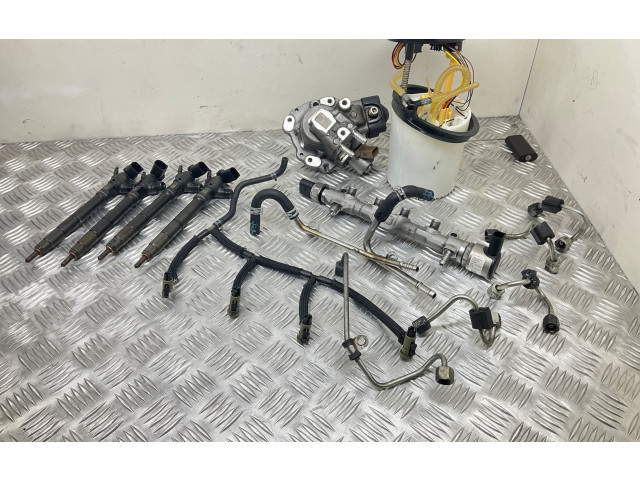 Комплект системы впрыска топлива 04L130277D, 04L130089F    Skoda Octavia Mk3 (5E)  CXXB DELPHI 