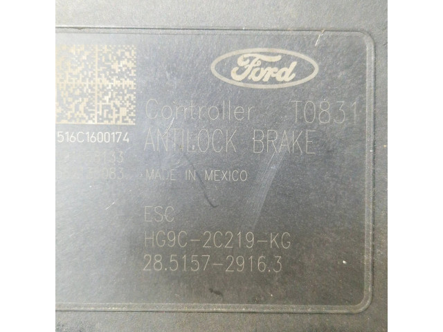 Блок АБС HG9C2C219KG, 28515729163 Ford Fusion II 2013-- года