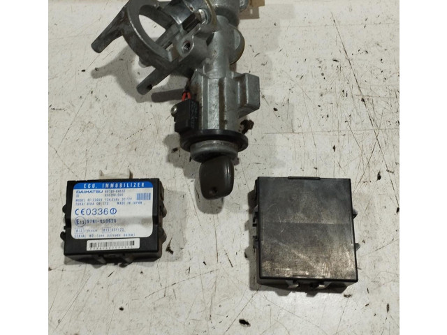 Комплект блоков управления 89560-B4040, 89560-B4040 Daihatsu Terios