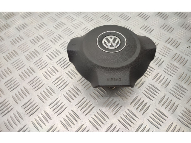 Подушка безопасности водителя 2K5880201F Volkswagen Caddy