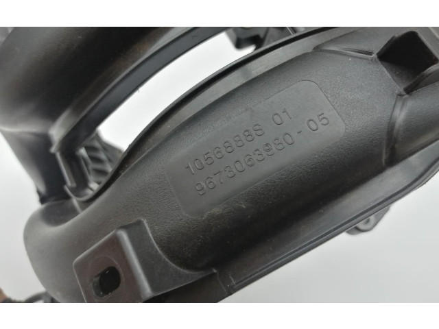 Всасывающий коллектор 9673063980 Peugeot 2008 I