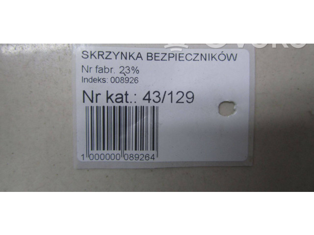 Блок предохранителей BK2T-9K499-ABC Ford Tourneo Custom