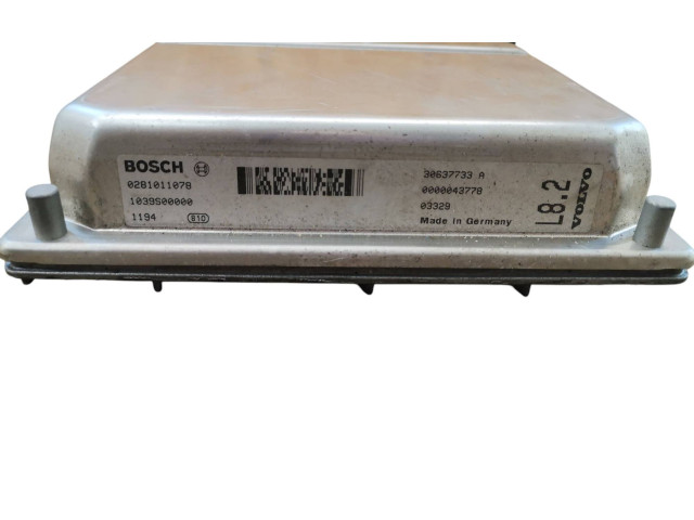 Блок управления двигателя 30637733A, 03329   Volvo XC90