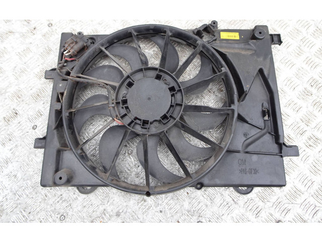 Вентилятор радиатора     95460079, 11K11A    Chevrolet Aveo 