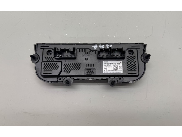 Блок управления климат-контролем 3V0907044BQ, 3V0907044BQ   Skoda Superb B8 (3V)