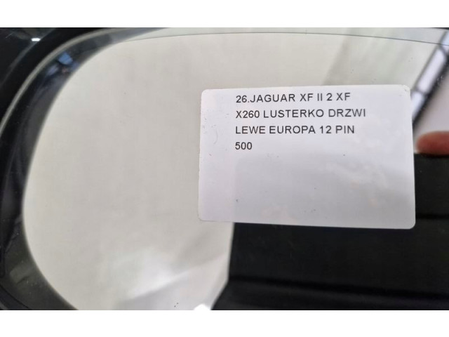 Зеркало электрическое Jaguar XF X260 2015 - года