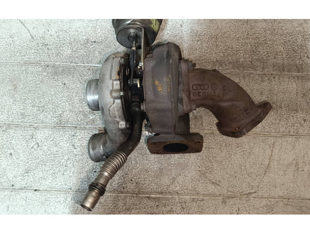  Турбина Audi A6 S6 C5 4B  4541355009S         