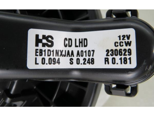 Вентилятор печки EB1D1NXJAAA0107, 230629 KIA Ceed
